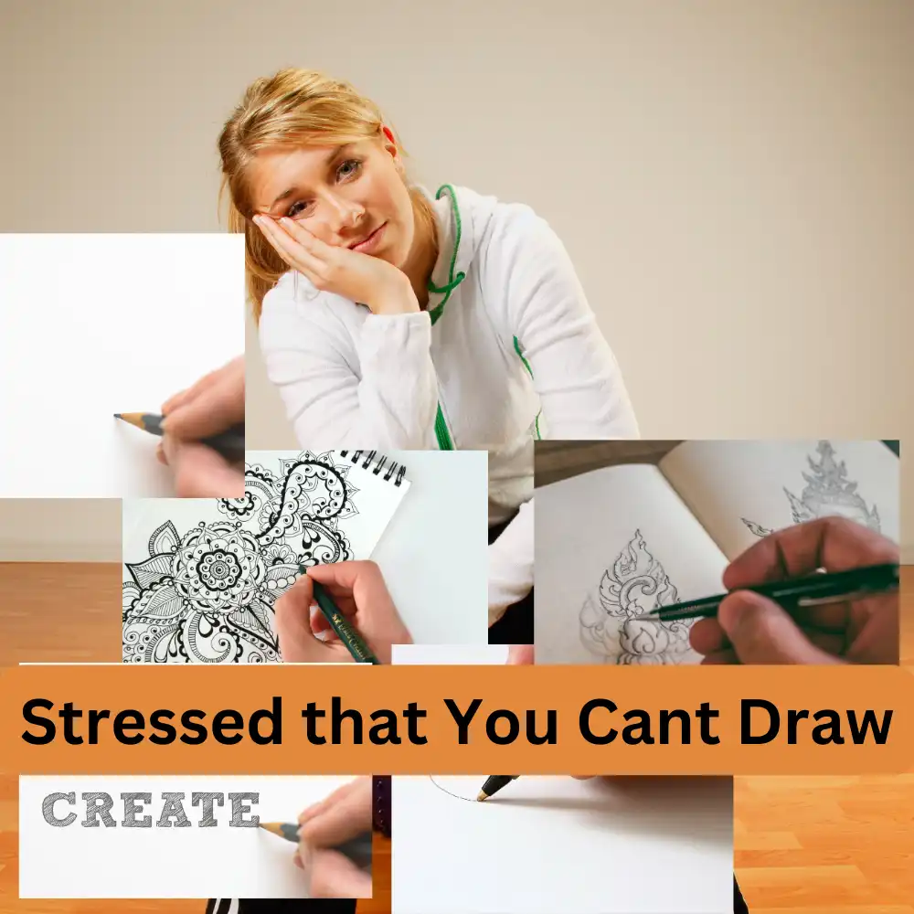 Stressed that You Cant Draw Stressed that You Cant Draw