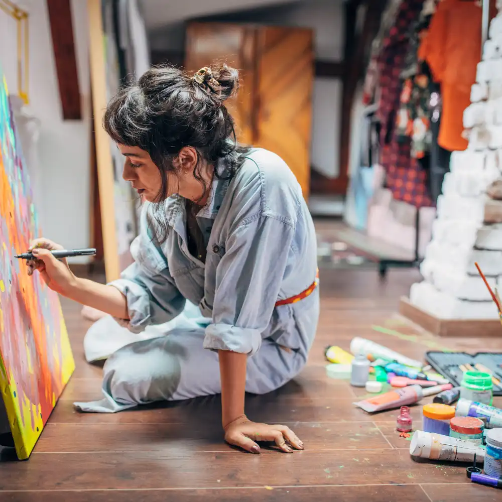 Stress free Painting- BeamArt