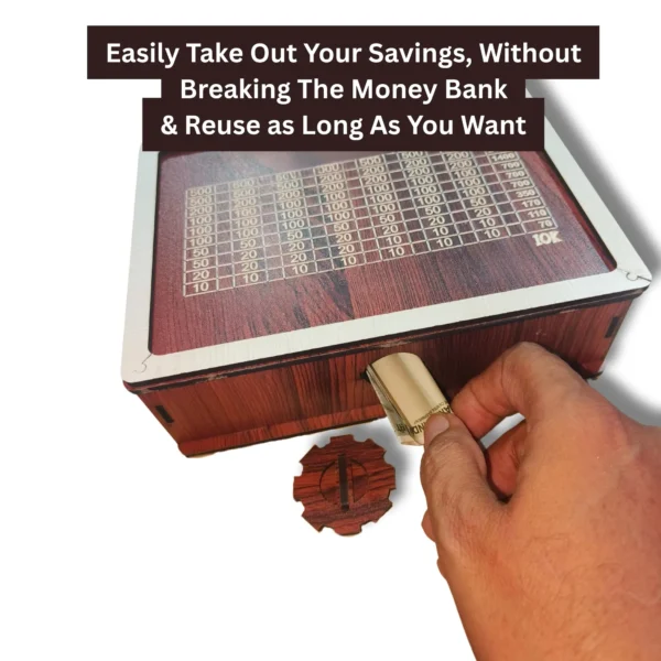 BeamArt Festival Fund Money Saving Box