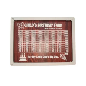 ₹ 10000 Childs Birthday Fund Box