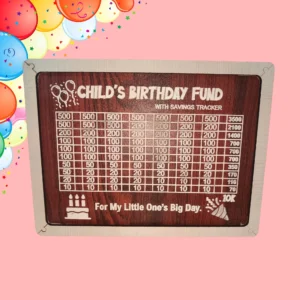 ₹ 10000 Childs Birthday Fund Box