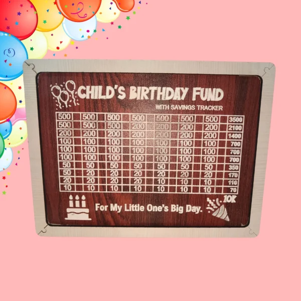 ₹ 10000 Childs Birthday Fund Box