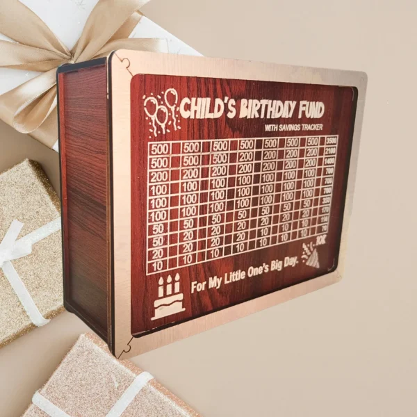 ₹ 10000 Childs Birthday Fund Box
