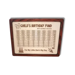 ₹ 10000 Childs Birthday Fund Box (Beige)