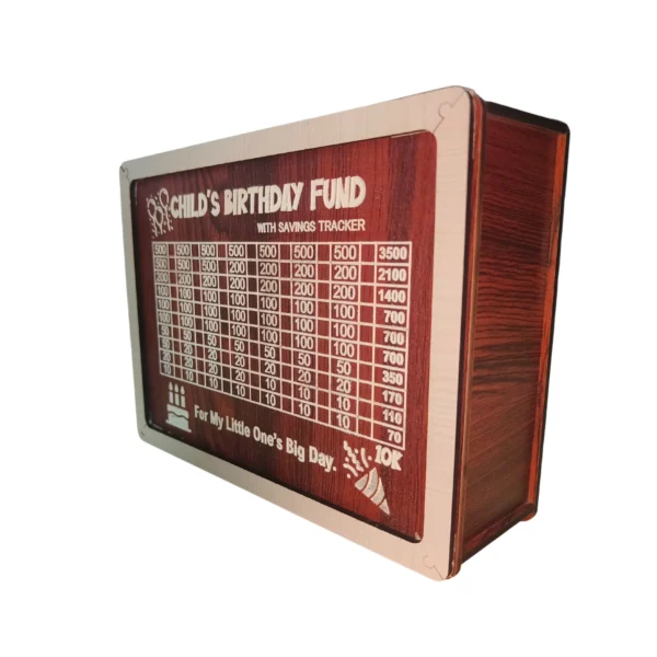 ₹ 10000 Childs Birthday Fund Box