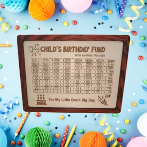 ₹ 10000 Childs Birthday Fund Box (Beige)