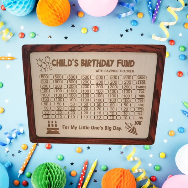 ₹ 10000 Childs Birthday Fund Box (Beige)