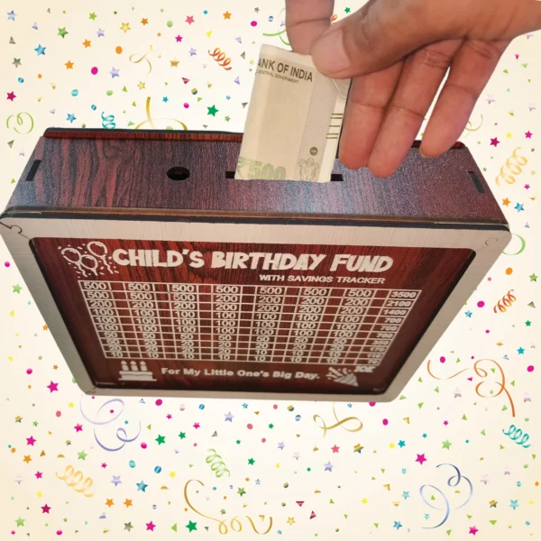 ₹ 10000 Childs Birthday Fund Box