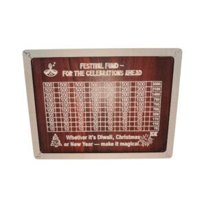 BeamArt Festival Fund Money Saving Box