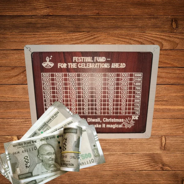 BeamArt Festival Fund Money Saving Box