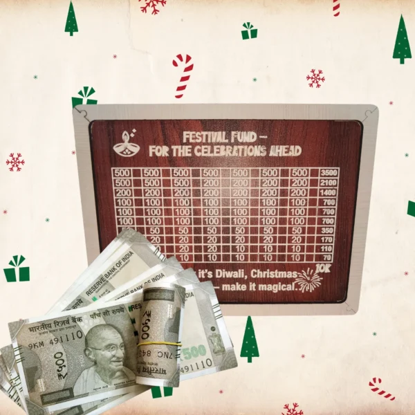 BeamArt Festival Fund Money Saving Box