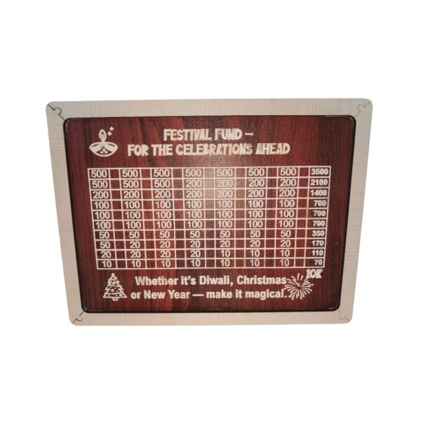 BeamArt Festival Fund Money Saving Box