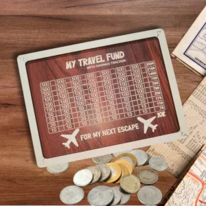 ₹ 10000 Travel Fund Savings Box