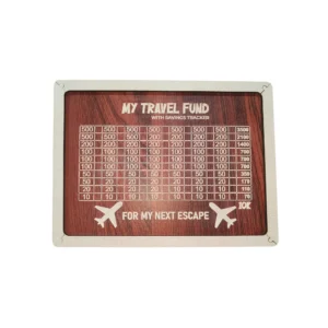 ₹ 10000 Travel Fund Savings Box
