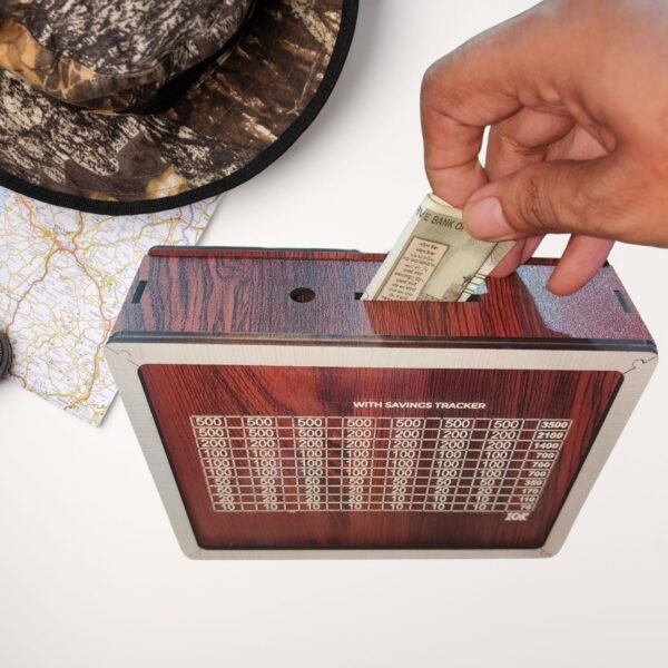 ₹10000 savings challenge box