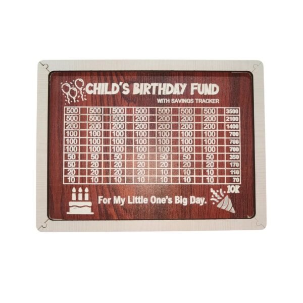 ₹ 10000 Childs Birthday Fund Box