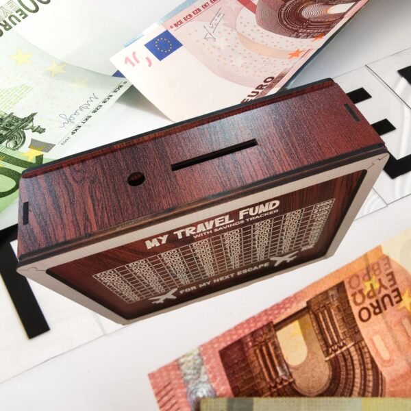 ₹ 10000 Travel Fund Savings Box
