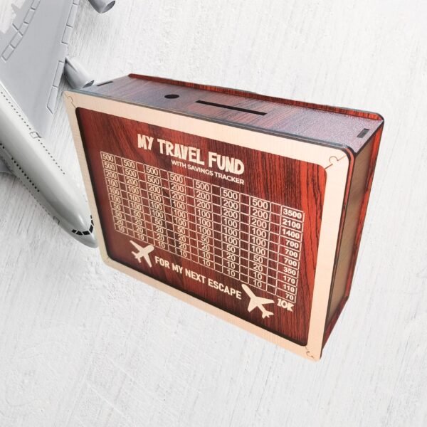 ₹ 10000 Travel Fund Savings Box