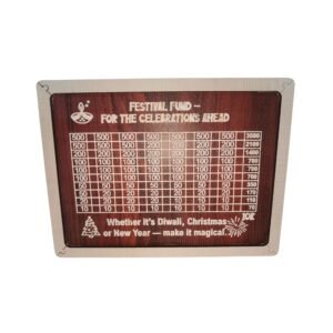 Festival Fund Money Saving Box