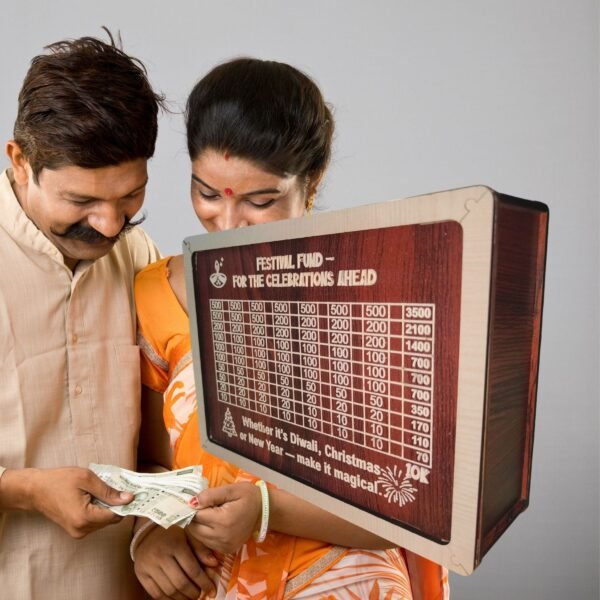 Festival Fund Money Saving Box