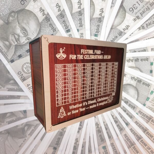 Festival Fund Money Saving Box