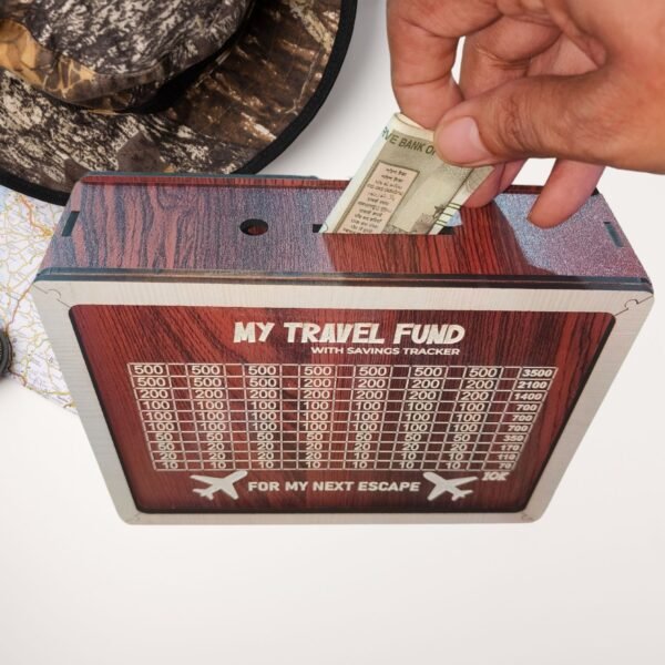 ₹ 10000 Travel Fund Savings Box