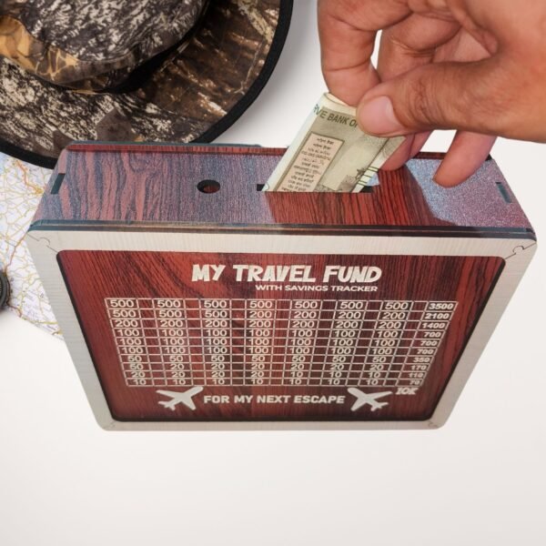 ₹10000 savings challenge box
