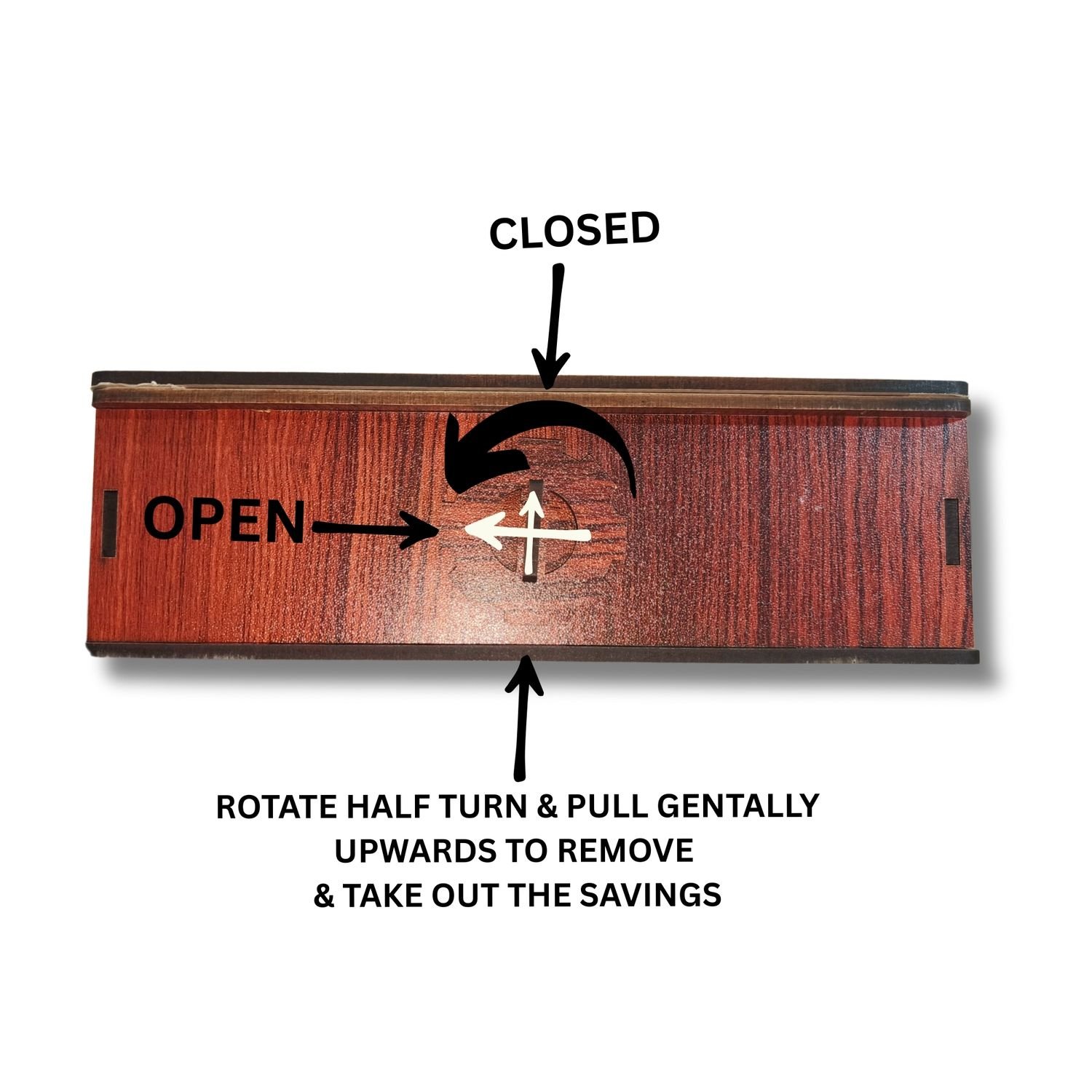 Festival Fund Money Saving Box (Beige)